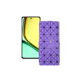 Чохол-флип з екошкіри для телефону Realme 12 Lite