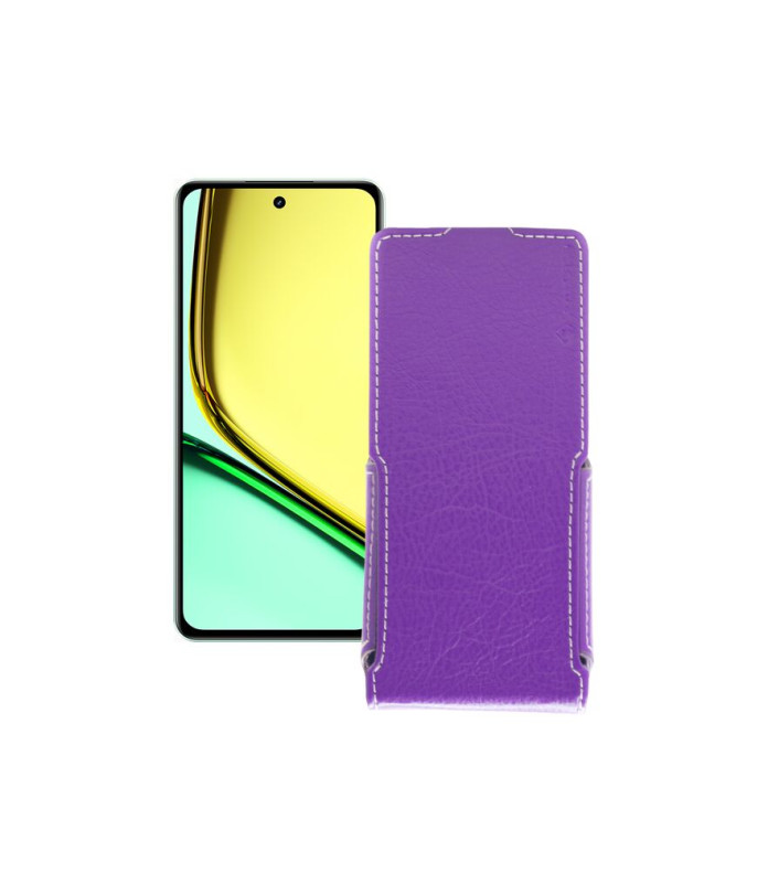 Чохол-флип з екошкіри для телефону Realme 12 Lite