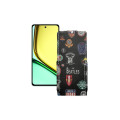 Чохол-флип з екошкіри для телефону Realme 12 Lite