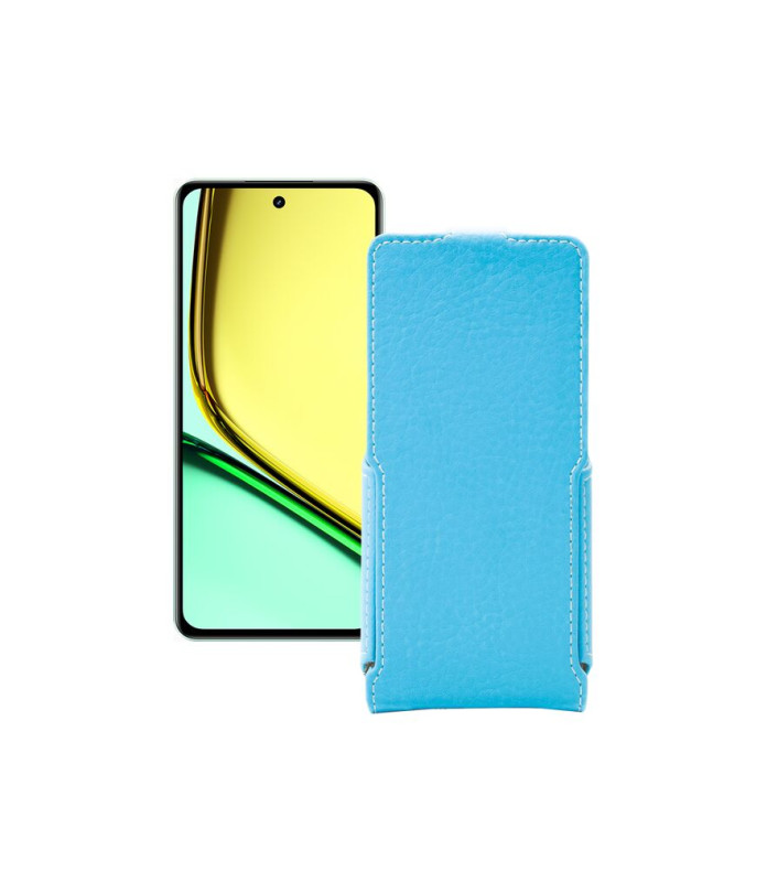 Чохол-флип з екошкіри для телефону Realme 12 Lite