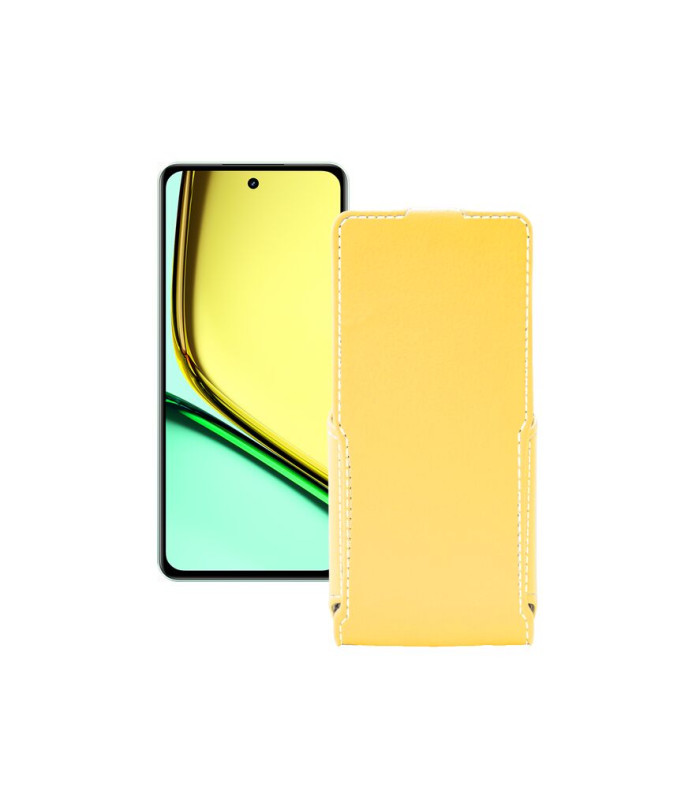 Чохол-флип з екошкіри для телефону Realme 12 Lite