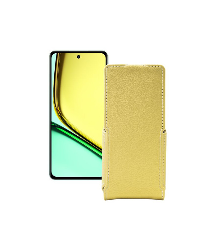 Чохол-флип з екошкіри для телефону Realme 12 Lite