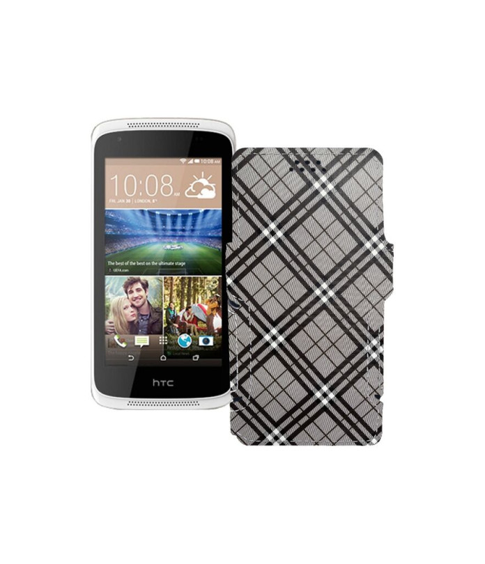 Чохол-книжка з екошкіри для телефону HTC Desire 326g Dual