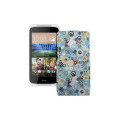 Чохол-флип з екошкіри для телефону HTC Desire 326g Dual