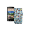 Чохол-книжка з екошкіри для телефону HTC Desire 326g Dual