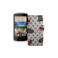 Чохол-книжка з екошкіри для телефону HTC Desire 326g Dual