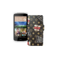 Чохол-книжка з екошкіри для телефону HTC Desire 326g Dual