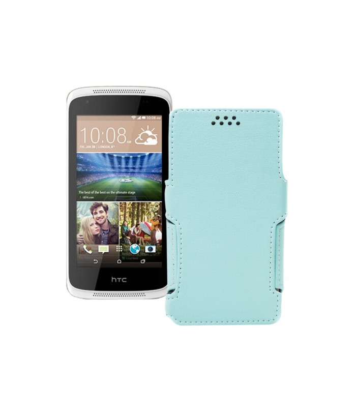 Чохол-книжка з екошкіри для телефону HTC Desire 326g Dual