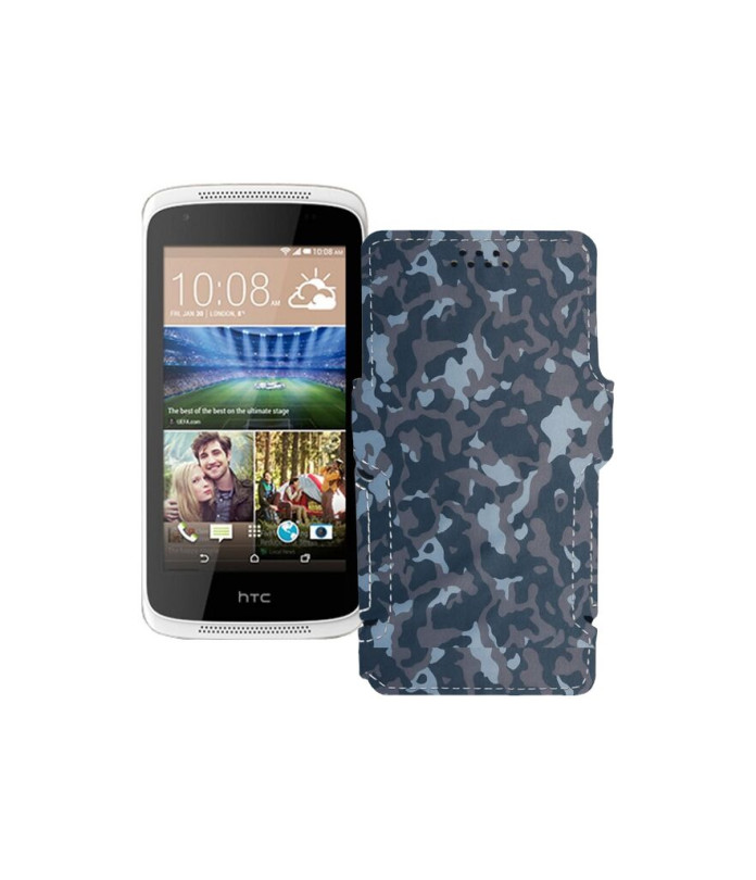 Чохол-книжка з екошкіри для телефону HTC Desire 326g Dual