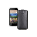 Витяжка з екошкіри для телефону HTC Desire 326g Dual