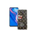 Чохол-флип з екошкіри для телефону Huawei P Smart Z