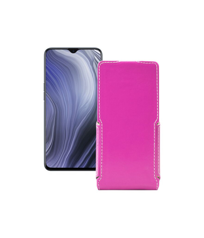 Чохол-флип з екошкіри для телефону OPPO Reno Z