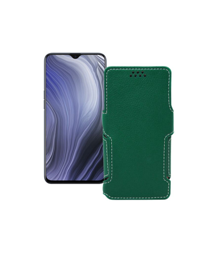 Чохол-книжка з екошкіри для телефону OPPO Reno Z