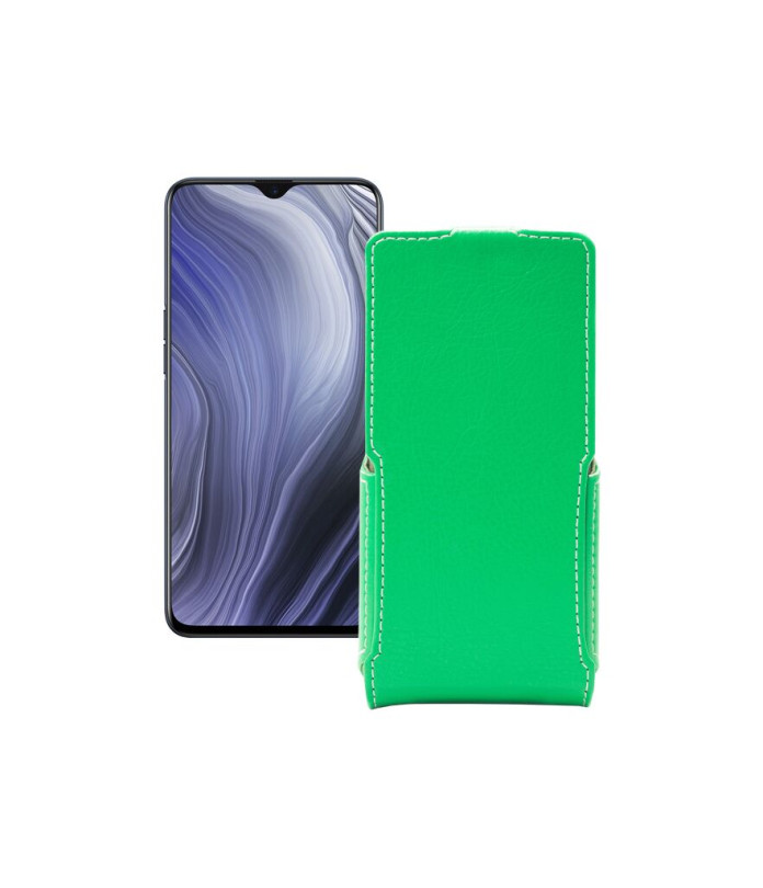 Чохол-флип з екошкіри для телефону OPPO Reno Z