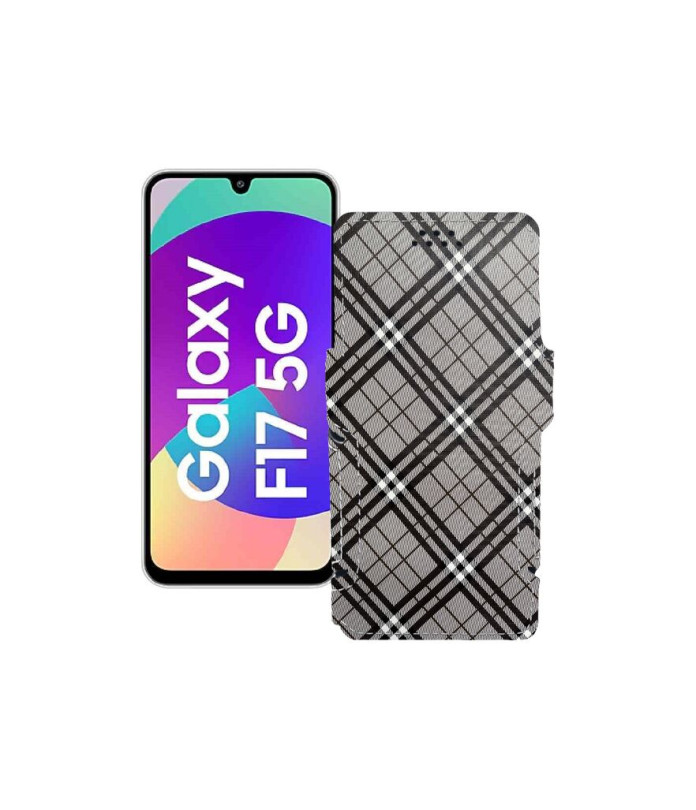 Чохол-книжка з екошкіри для телефону Samsung Galaxy F17 (E176)