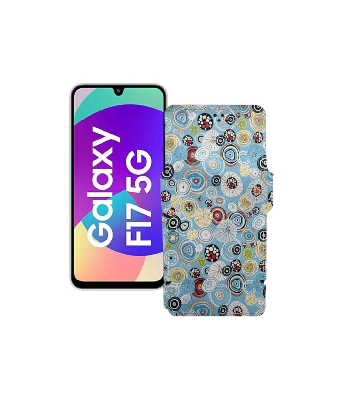 Чохол-книжка з екошкіри для телефону Samsung Galaxy F17 (E176)