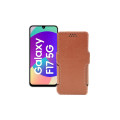 Чохол-книжка з екошкіри для телефону Samsung Galaxy F17 (E176)