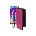 Чохол-гаманець з екошкіри для телефону Samsung Galaxy F17 (E176)