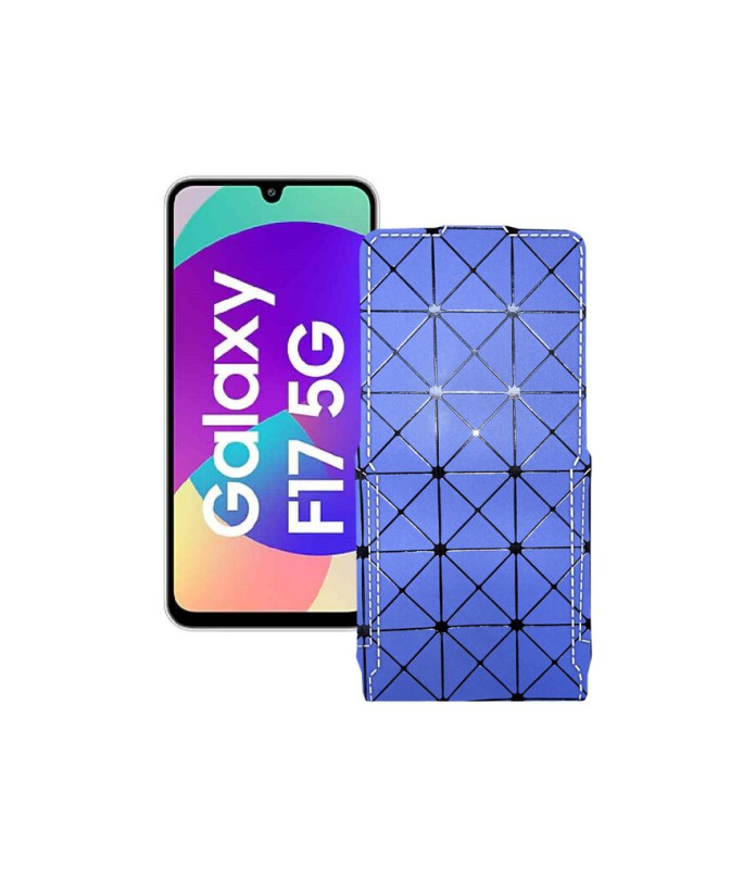 Чохол-флип з екошкіри для телефону Samsung Galaxy F17 (E176)