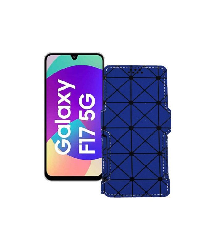 Чохол-книжка з екошкіри для телефону Samsung Galaxy F17 (E176)