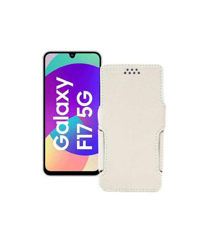 Чохол-книжка з екошкіри для телефону Samsung Galaxy F17 (E176)