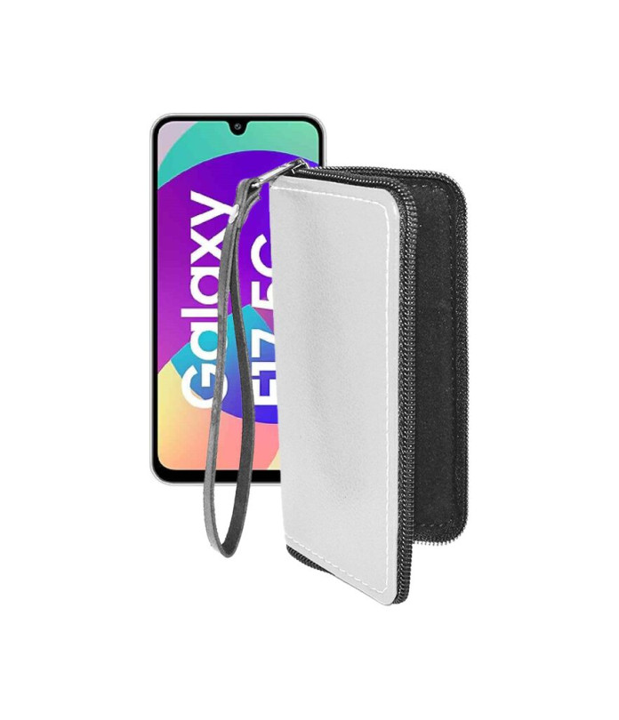 Чохол-гаманець з екошкіри для телефону Samsung Galaxy F17 (E176)