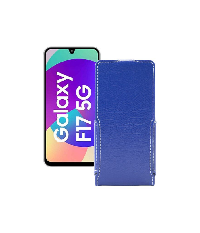 Чохол-флип з екошкіри для телефону Samsung Galaxy F17 (E176)