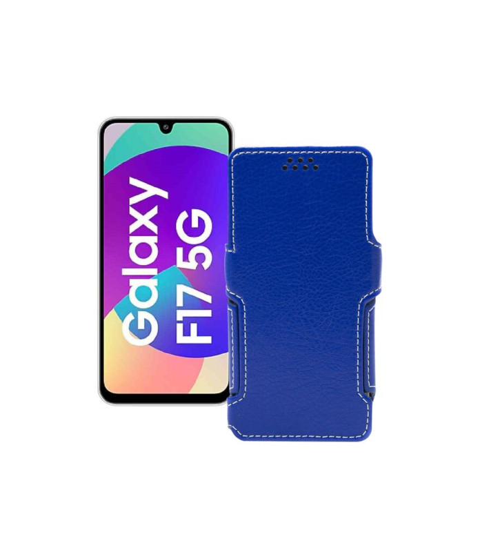 Чохол-книжка з екошкіри для телефону Samsung Galaxy F17 (E176)