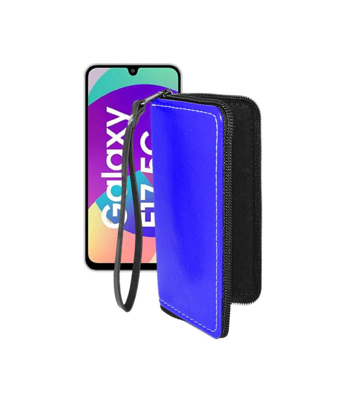 Чохол-гаманець з екошкіри для телефону Samsung Galaxy F17 (E176)