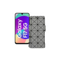 Чохол-книжка з екошкіри для телефону Samsung Galaxy F17 (E176)