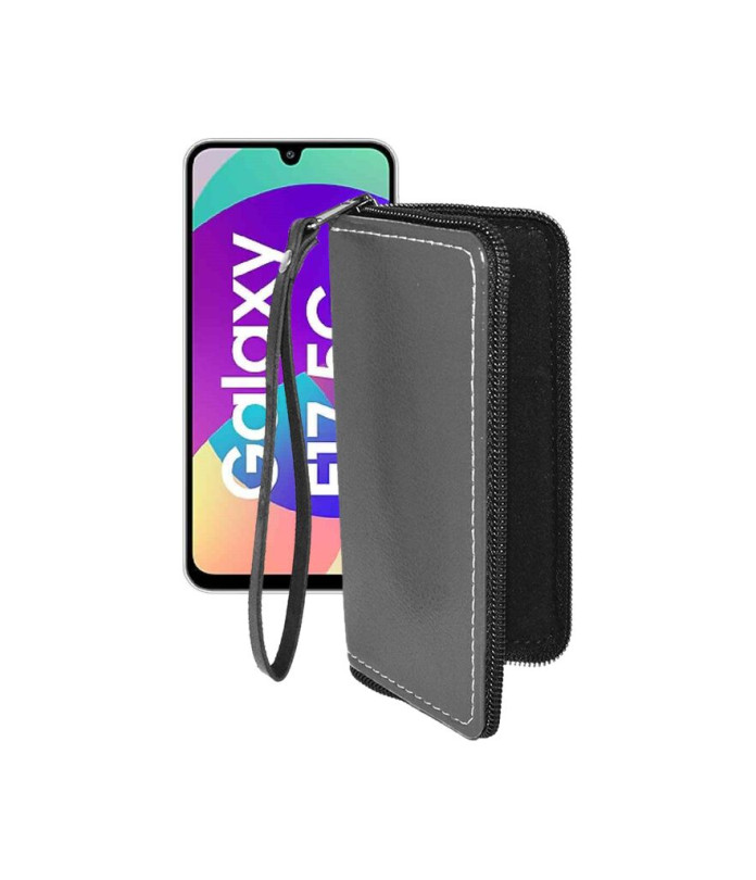 Чохол-гаманець з екошкіри для телефону Samsung Galaxy F17 (E176)