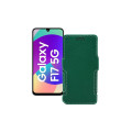 Чохол-книжка з екошкіри для телефону Samsung Galaxy F17 (E176)