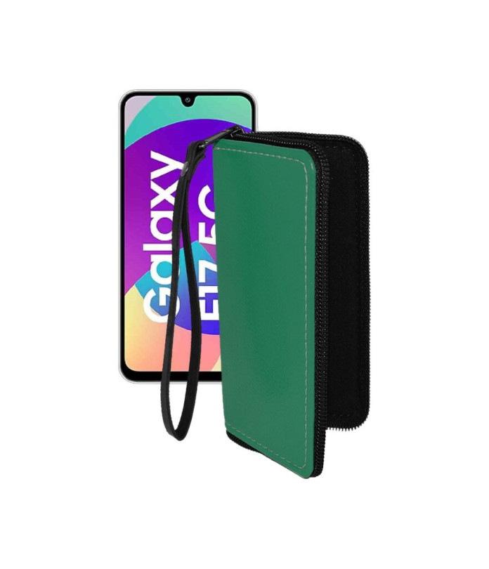 Чохол-гаманець з екошкіри для телефону Samsung Galaxy F17 (E176)