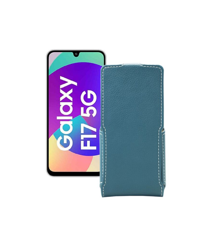 Чохол-флип з екошкіри для телефону Samsung Galaxy F17 (E176)