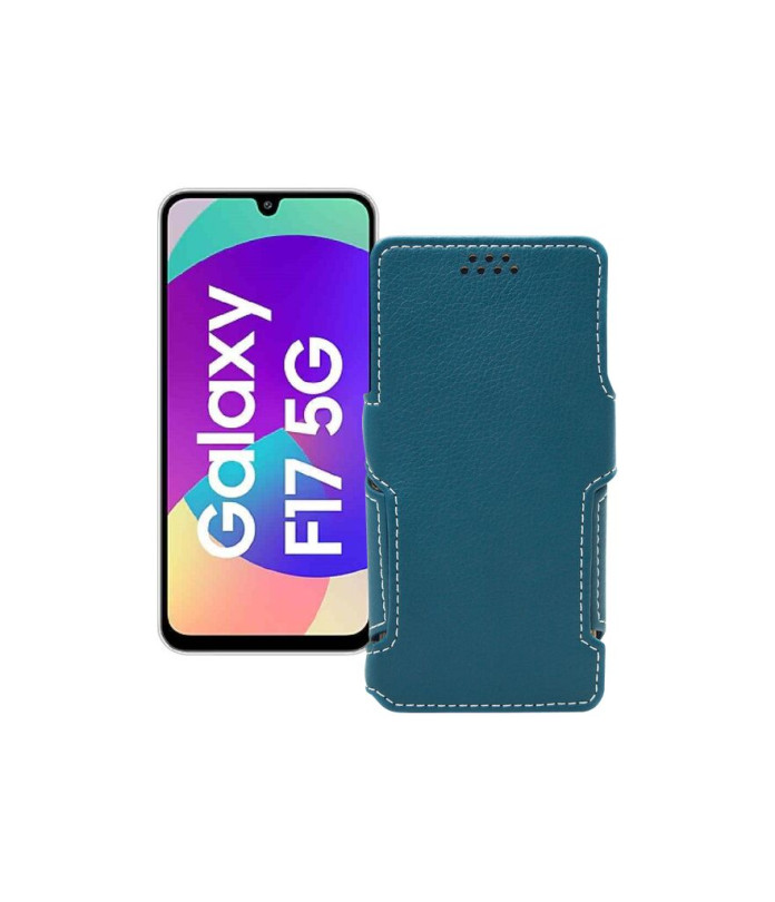 Чохол-книжка з екошкіри для телефону Samsung Galaxy F17 (E176)