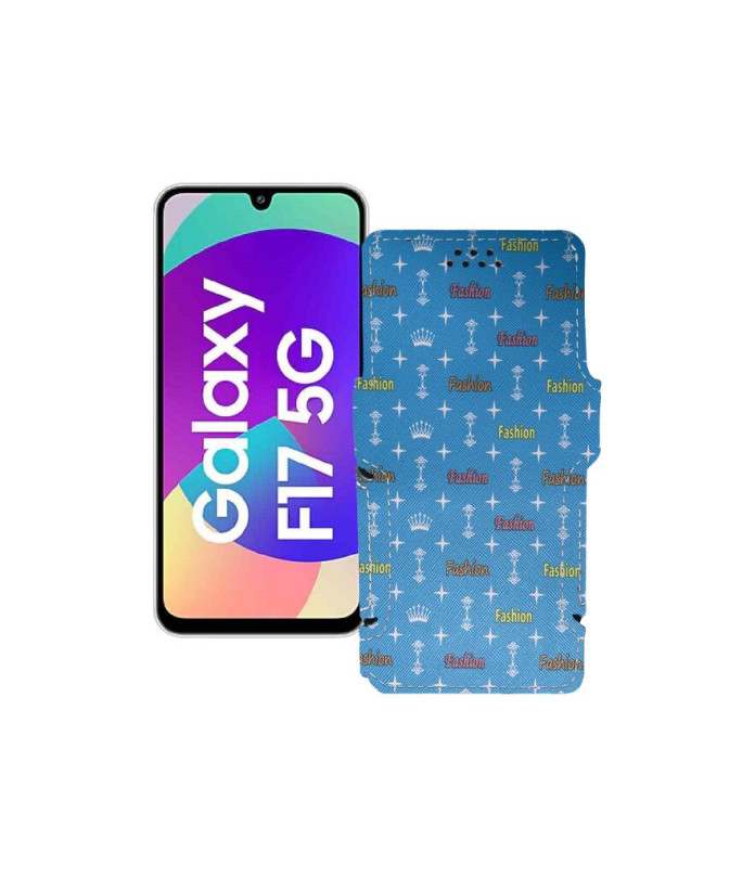 Чохол-книжка з екошкіри для телефону Samsung Galaxy F17 (E176)