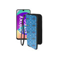 Чохол-гаманець з екошкіри для телефону Samsung Galaxy F17 (E176)