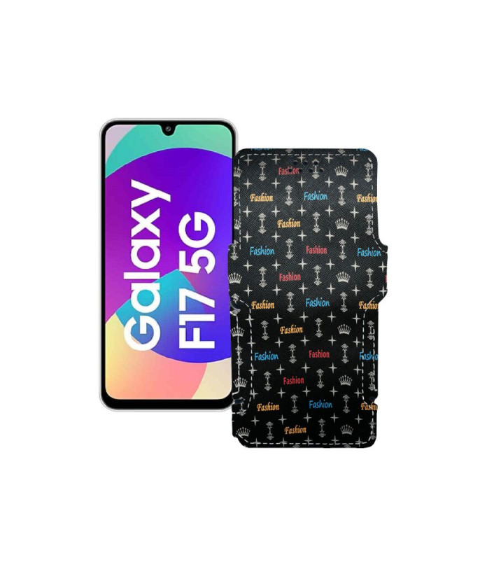 Чохол-книжка з екошкіри для телефону Samsung Galaxy F17 (E176)