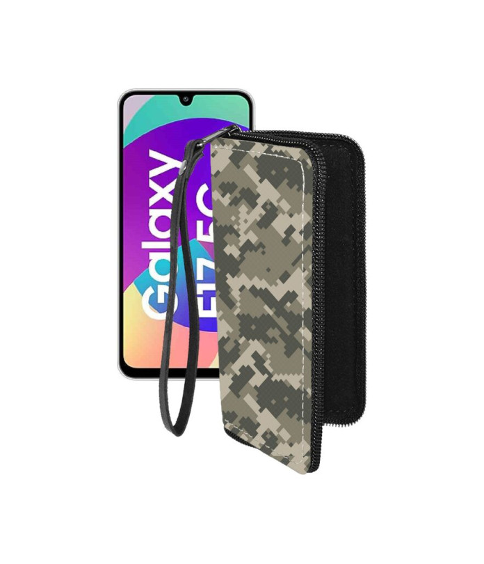 Чохол-гаманець з екошкіри для телефону Samsung Galaxy F17 (E176)