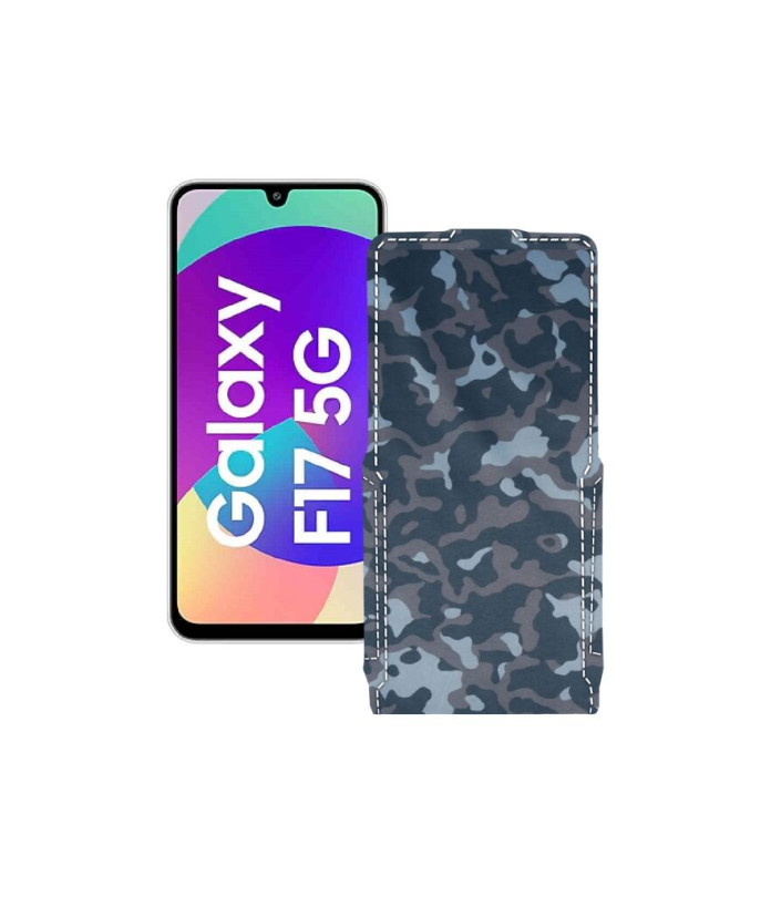 Чохол-флип з екошкіри для телефону Samsung Galaxy F17 (E176)