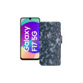 Чохол-книжка з екошкіри для телефону Samsung Galaxy F17 (E176)
