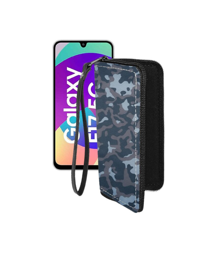 Чохол-гаманець з екошкіри для телефону Samsung Galaxy F17 (E176)