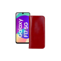 Портмоне з шкіри для телефону Samsung Galaxy F17 (E176)