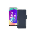 Чохол-книжка з екошкіри для телефону Samsung Galaxy F17 (E176)