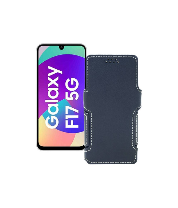 Чохол-книжка з екошкіри для телефону Samsung Galaxy F17 (E176)