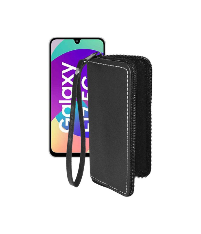 Чохол-гаманець з екошкіри для телефону Samsung Galaxy F17 (E176)