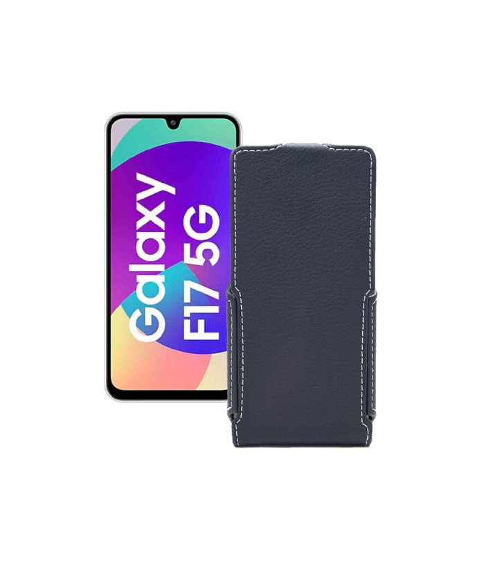 Чохол-флип з екошкіри для телефону Samsung Galaxy F17 (E176)