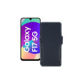 Чохол-книжка з екошкіри для телефону Samsung Galaxy F17 (E176)