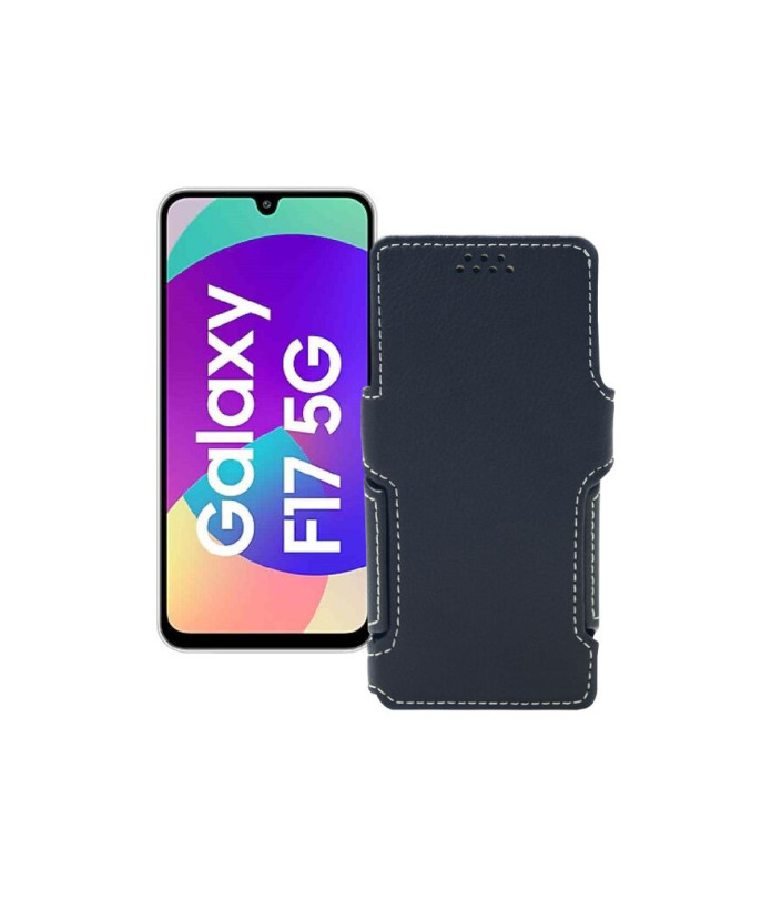 Чохол-книжка з екошкіри для телефону Samsung Galaxy F17 (E176)