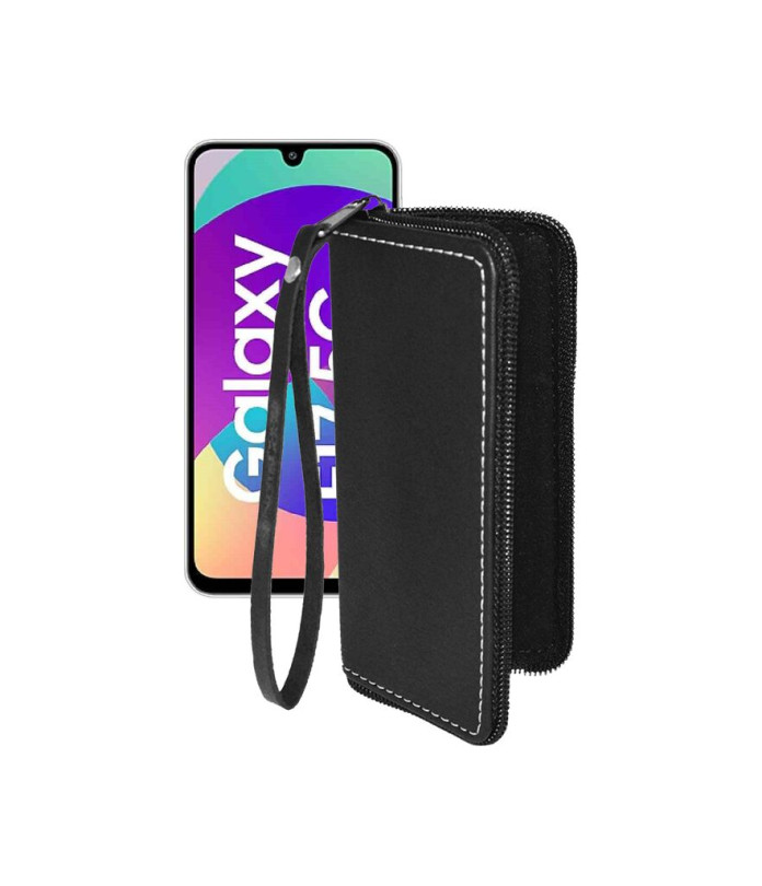Чохол-гаманець з екошкіри для телефону Samsung Galaxy F17 (E176)